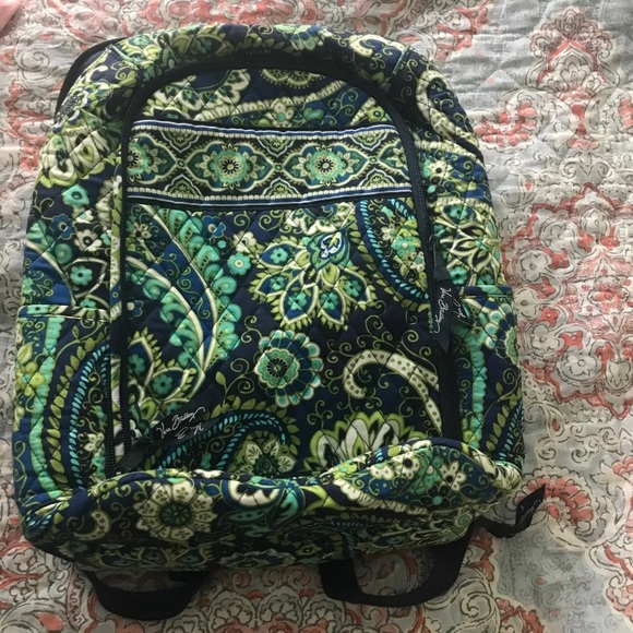 Vera Bradley backpack - Picture 1 of 3